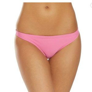 Speedo Women's Turnz Low Rise Bikini Bottom Pink